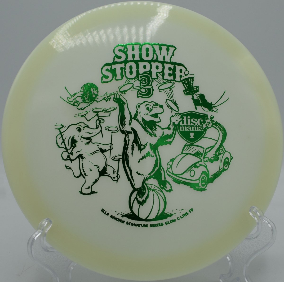 Show Stopper 3 Glow C - Line FD (Ella Hansen Signature Series) - Flexline Discs - 90711581013117