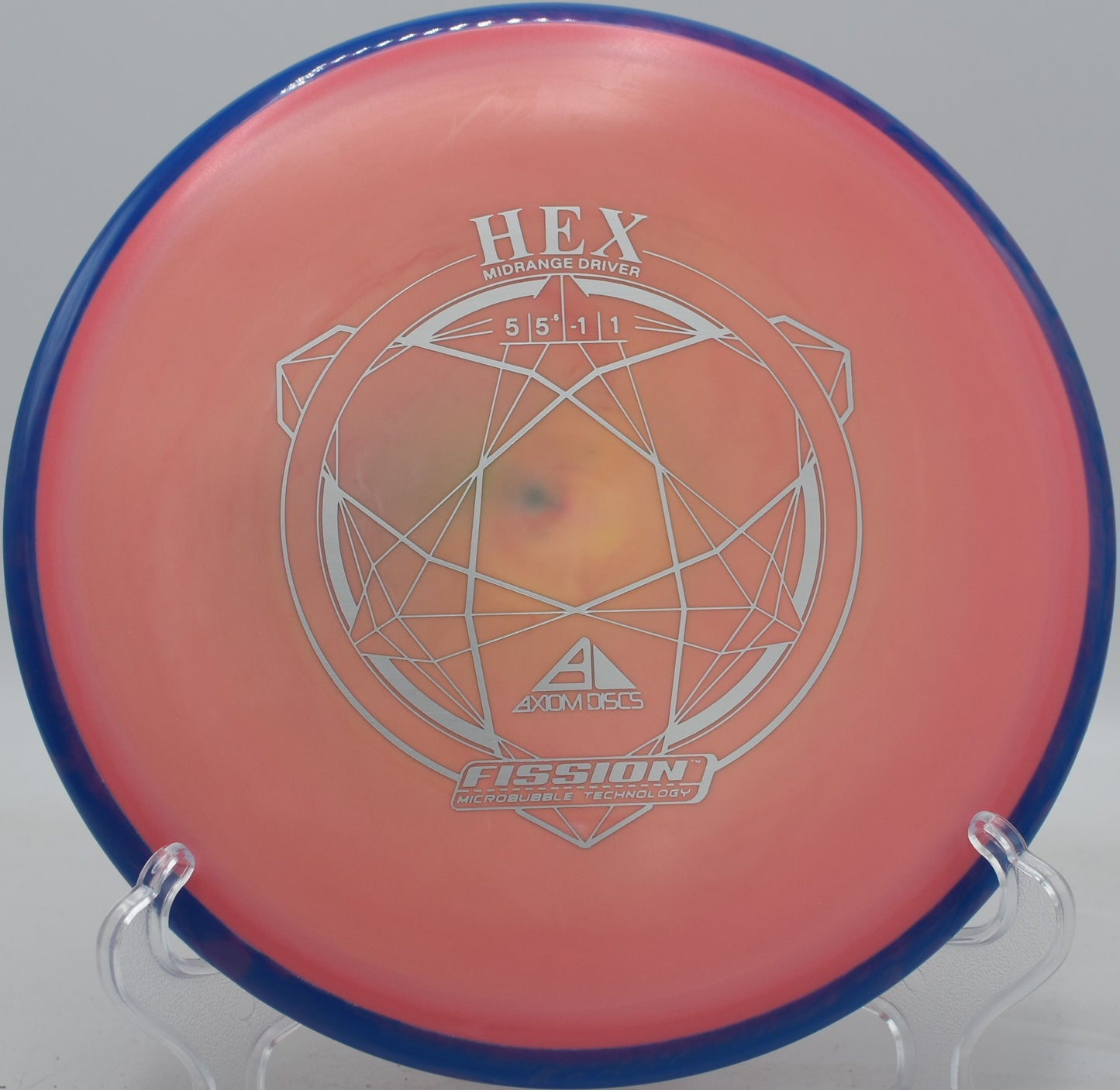 Controlled midrange line with Fission Hex at Bear Mountain DGC, NY

