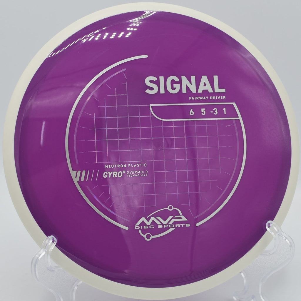 Neutron Signal (White Rim)