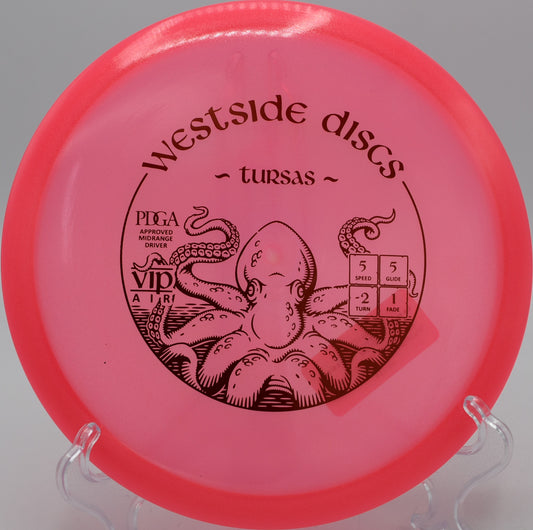 Westside VIP Air Tursas – Lightweight understable midrange perfect for controlled turnovers at Kincaid Park Disc Golf Course in Anchorage, Alaska.

