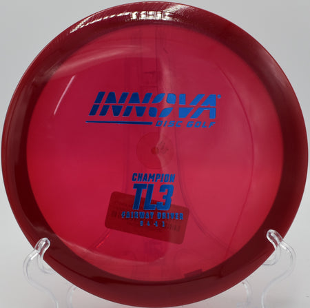 "Experience dynamic control at Eagle Creek in Austin, TX, where Champion TL3 offers a smooth release and straight flight path."
