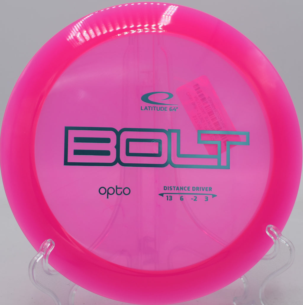 Latitude 64° Bolt holding a clean flex line with minimal fade at SeaTac DGC in SeaTac, Washington.

