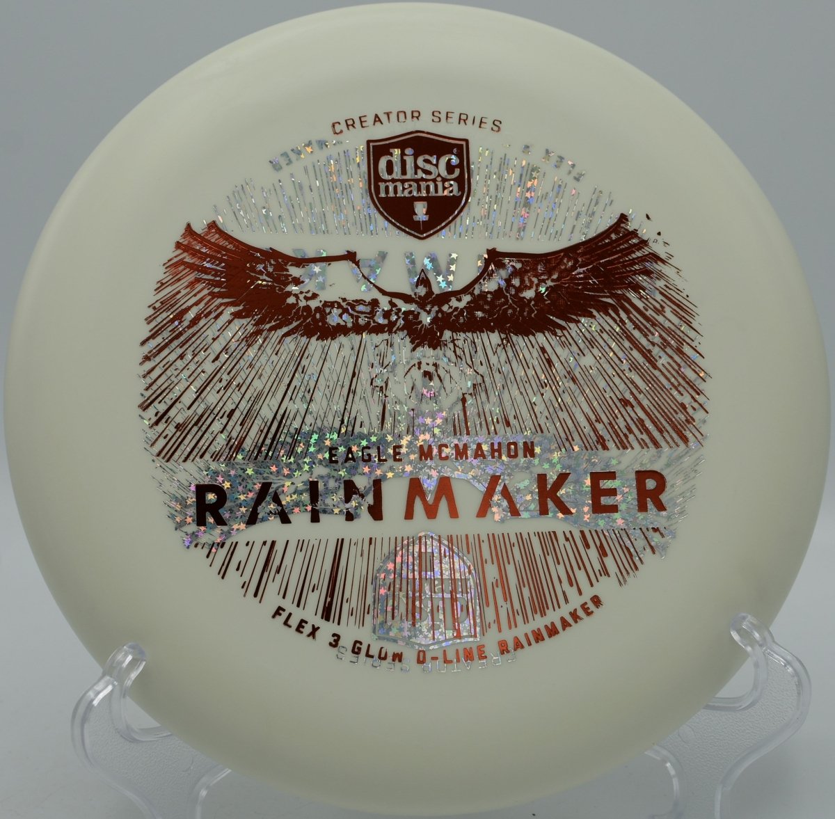 Misprint Flex 3 Glow D-line Rainmaker