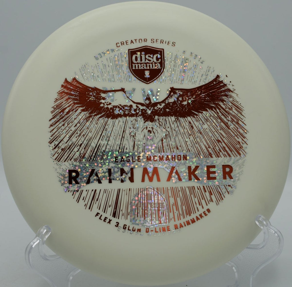 Misprint Flex 3 Glow D-line Rainmaker