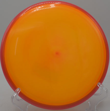 Neutron plastic Trance without stamp drifting slightly right at The Fort in Ogden, Utah.

