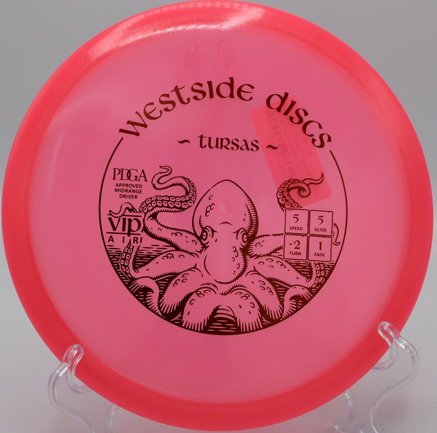 VIP Air Tursas – Beginner-friendly glide and smooth hyzer flips at Oak Grove Disc Golf Course in Pasadena, California.

