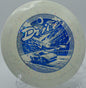 "Discraft Drive ESP Jawbreaker – Trusted fade and smooth release at Blue Ribbon Pines in Minnesota."

