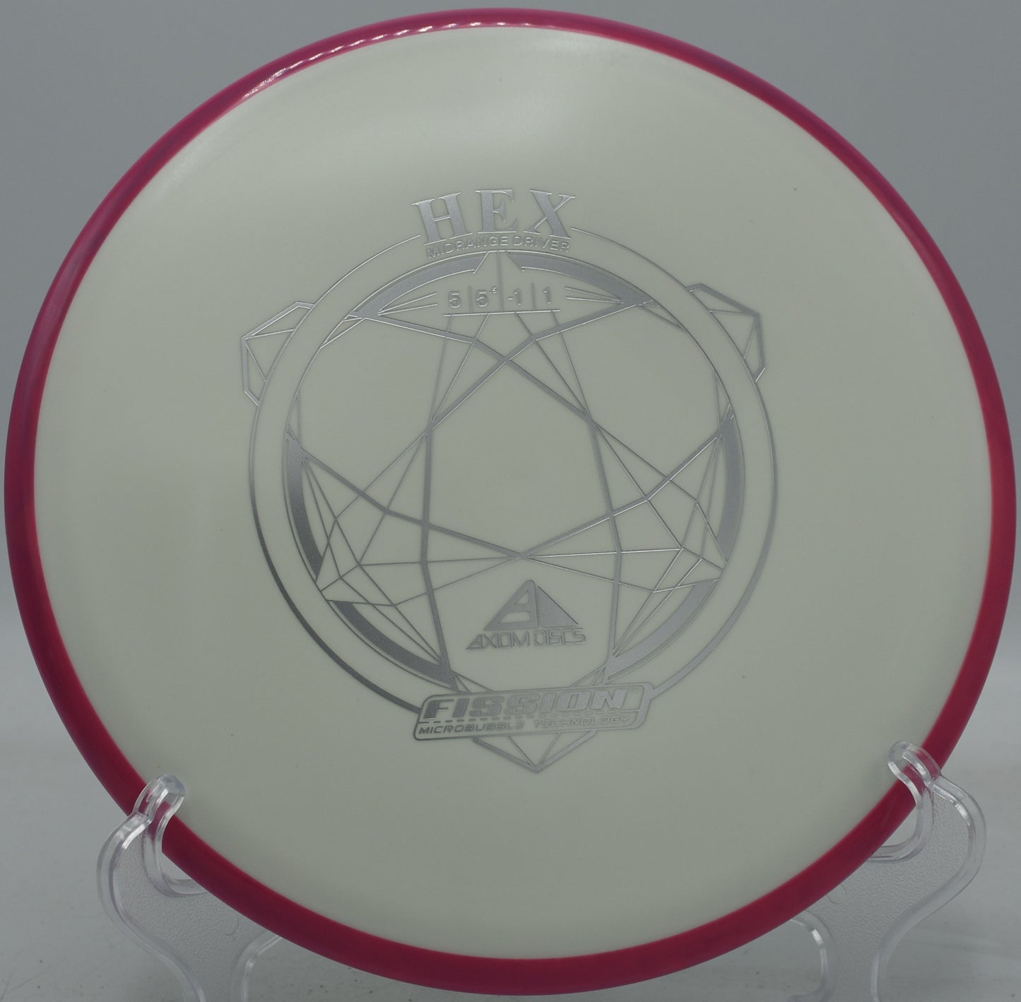 Fission Hex flying true through head-height gap at The Sinks DGC, TN

