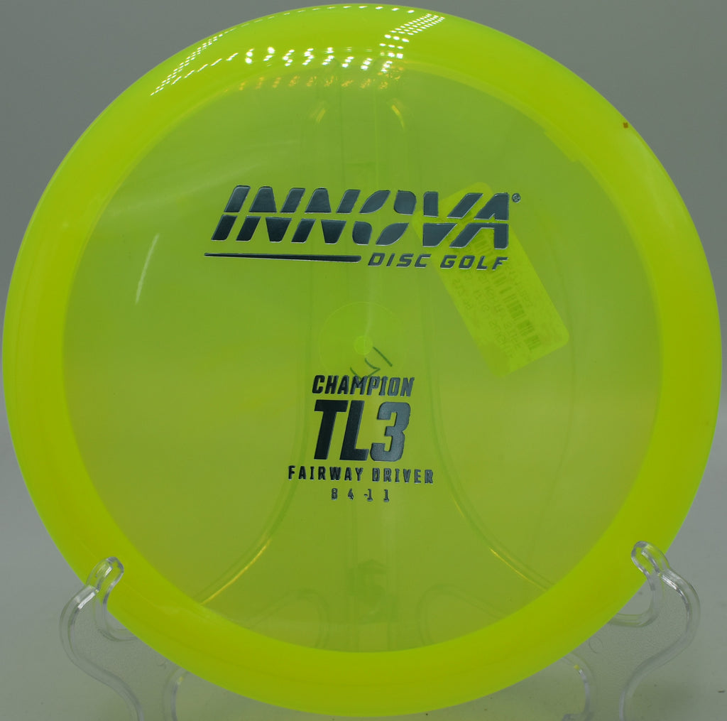 "Champion TL3 excels at Heritage Park in Adrian, MI, delivering a true flight and reliable finish for every shot."
