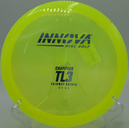 "Champion TL3 excels at Heritage Park in Adrian, MI, delivering a true flight and reliable finish for every shot."
