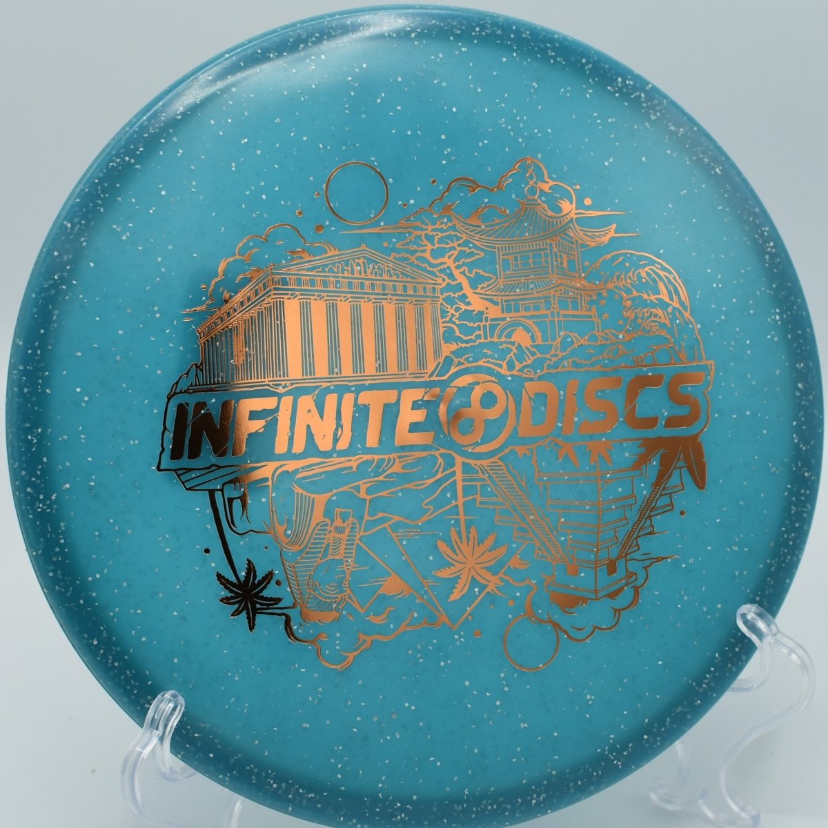 Kon Tiki (Metal Flake C - Blend) - Flexline Discs - 60465641107101