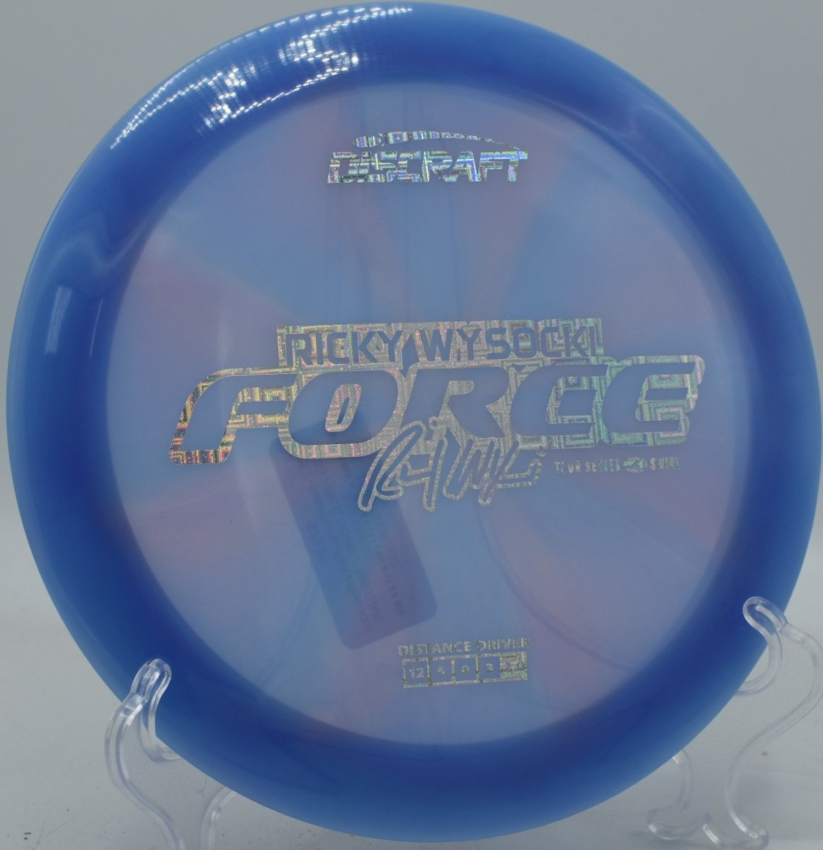 2025 Z - Swirl Force (Ricky Wysocki) - Flexline Discs - 31586703053533