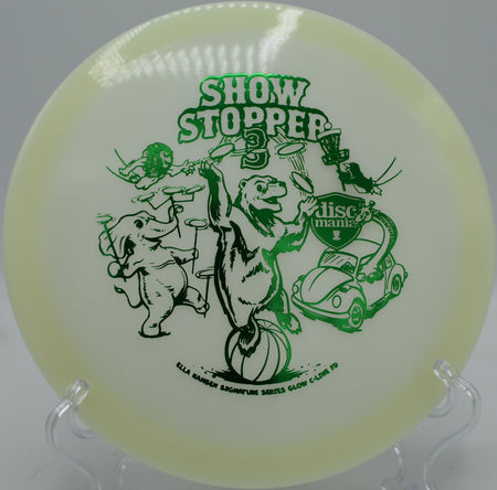 Discmania FD glow plastic hyzer flip at SeaTac DGC in SeaTac, Washington

