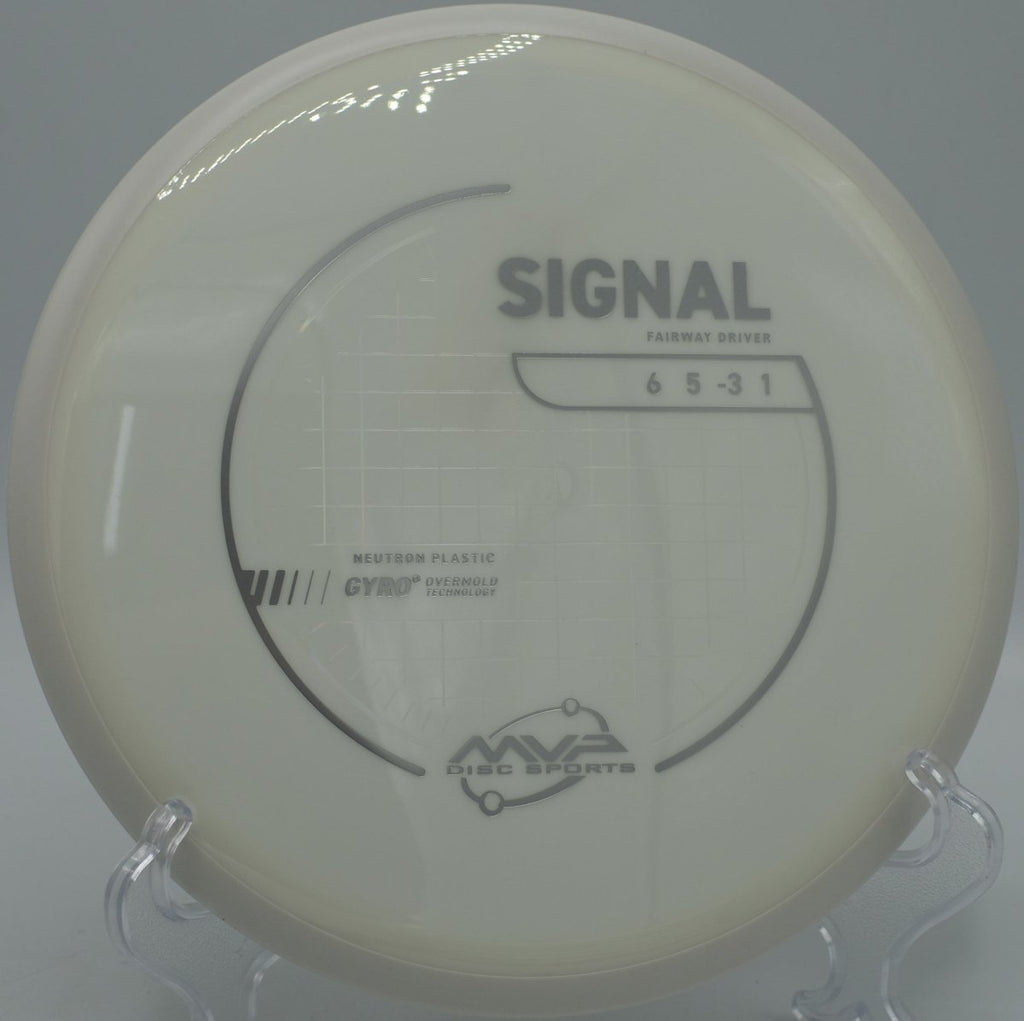 Neutron Signal (White Rim)