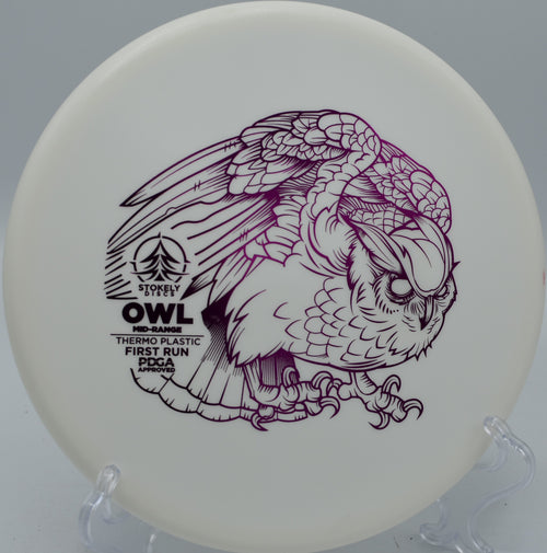 OWL (THERMO PLASTIC) FIRST RUN