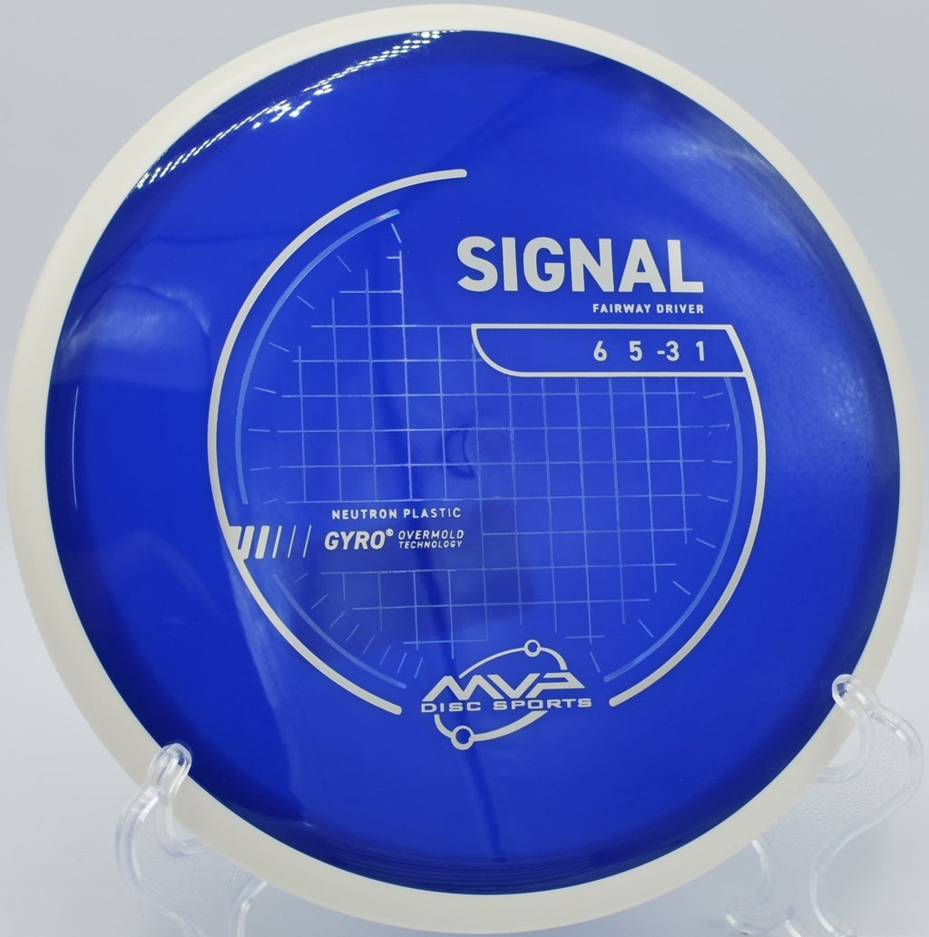 Neutron Signal (White Rim)