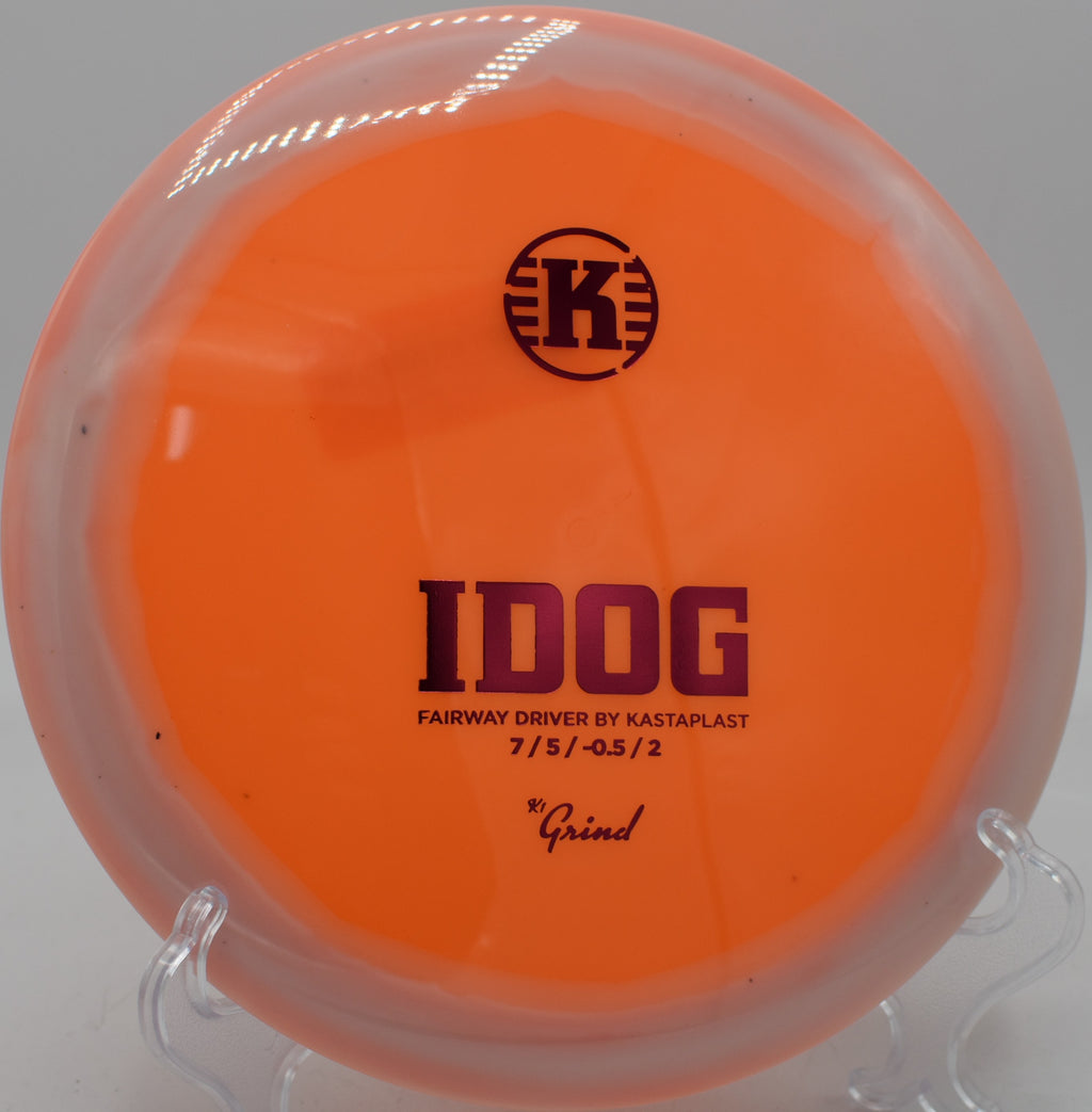 Kastaplast Idög fighting OB lines with overstable fade at Eagles Crossing in Hawk Point, Missouri.

