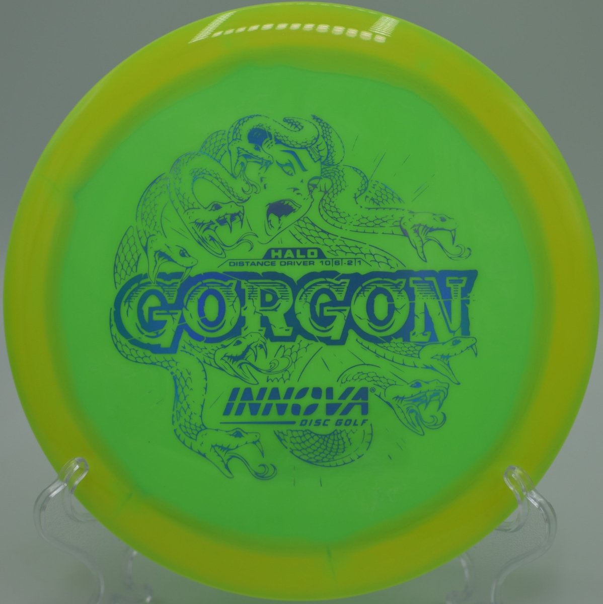 Innova Halo Star Gorgon distance driver favored in Florida with nationwide shipping for long turnover shots