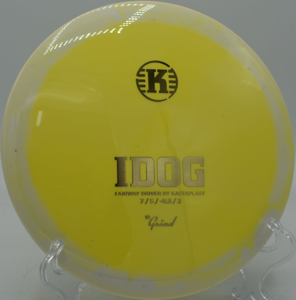 Idög showing max torque resistance on a forehand line at DeLaveaga in Santa Cruz, California.

