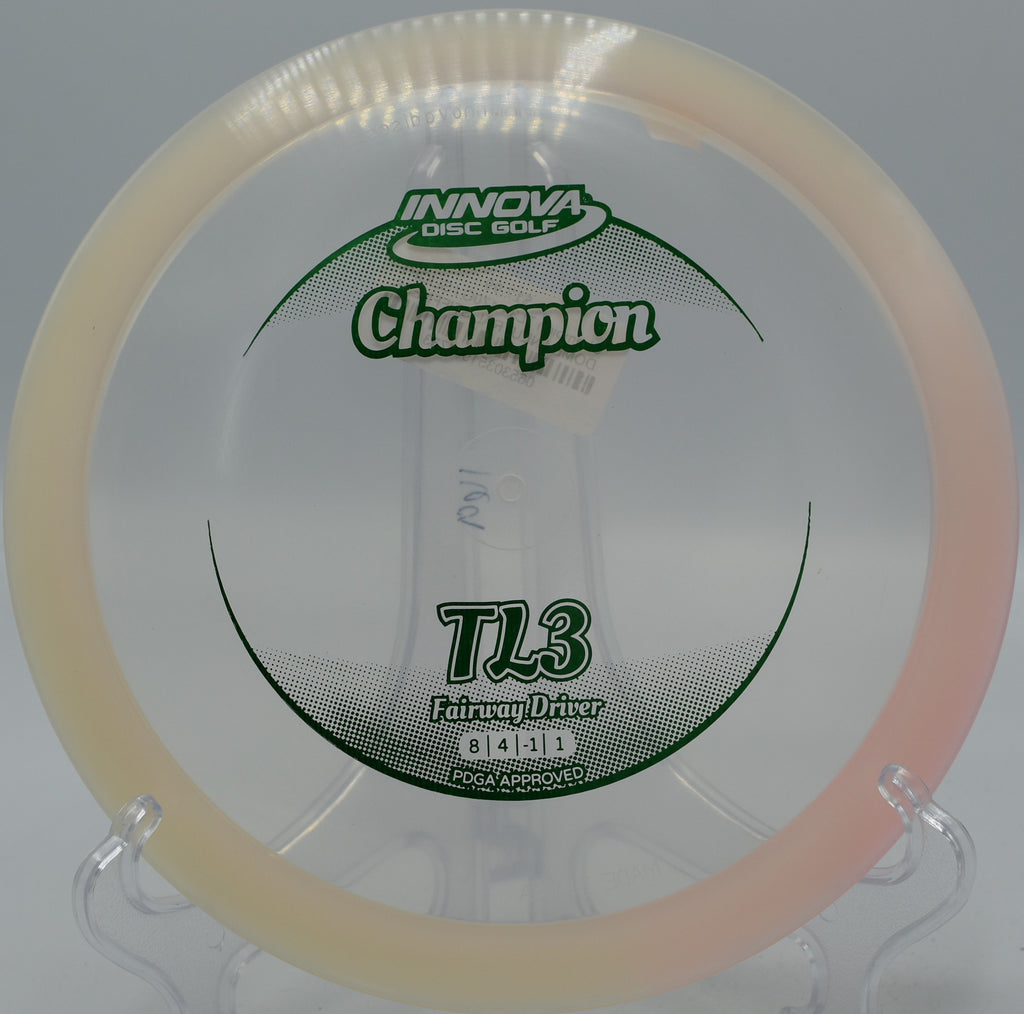 "Experience precision at Sunburst Disc Golf in Albuquerque, NM, where Champion TL3 offers balanced performance and a true finish."
