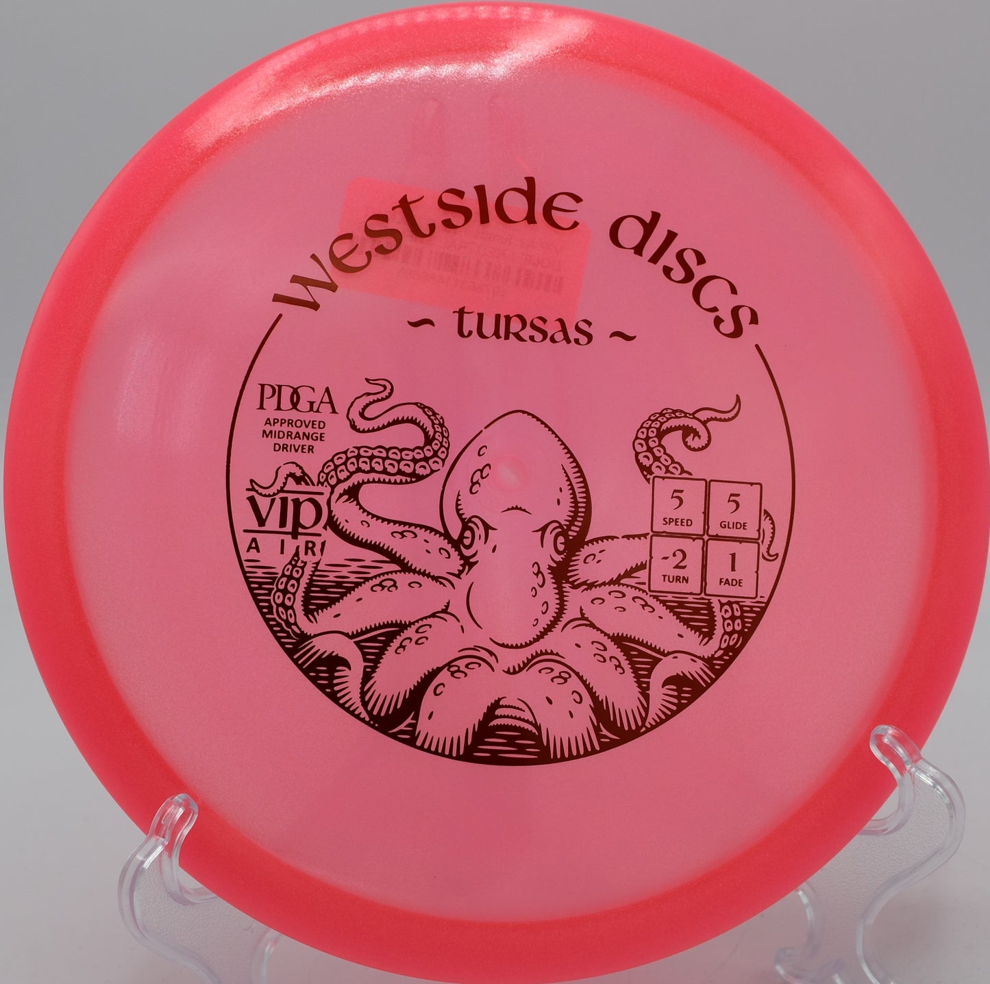 Westside Discs Tursas VIP Air – Floaty and forgiving midrange for technical lines at Harry Myers Disc Golf Course in Rockwall, Texas.

