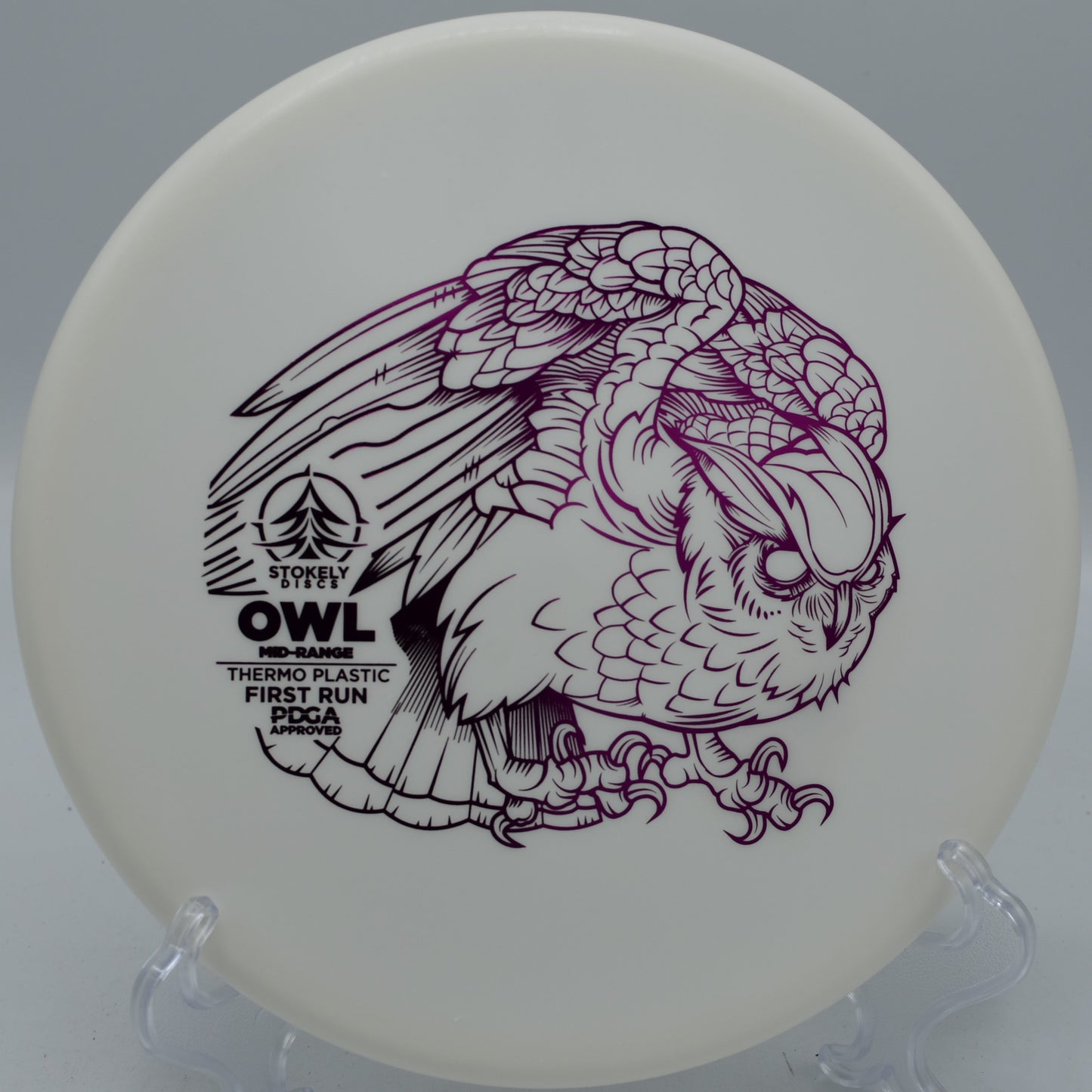 OWL (THERMO PLASTIC) FIRST RUN