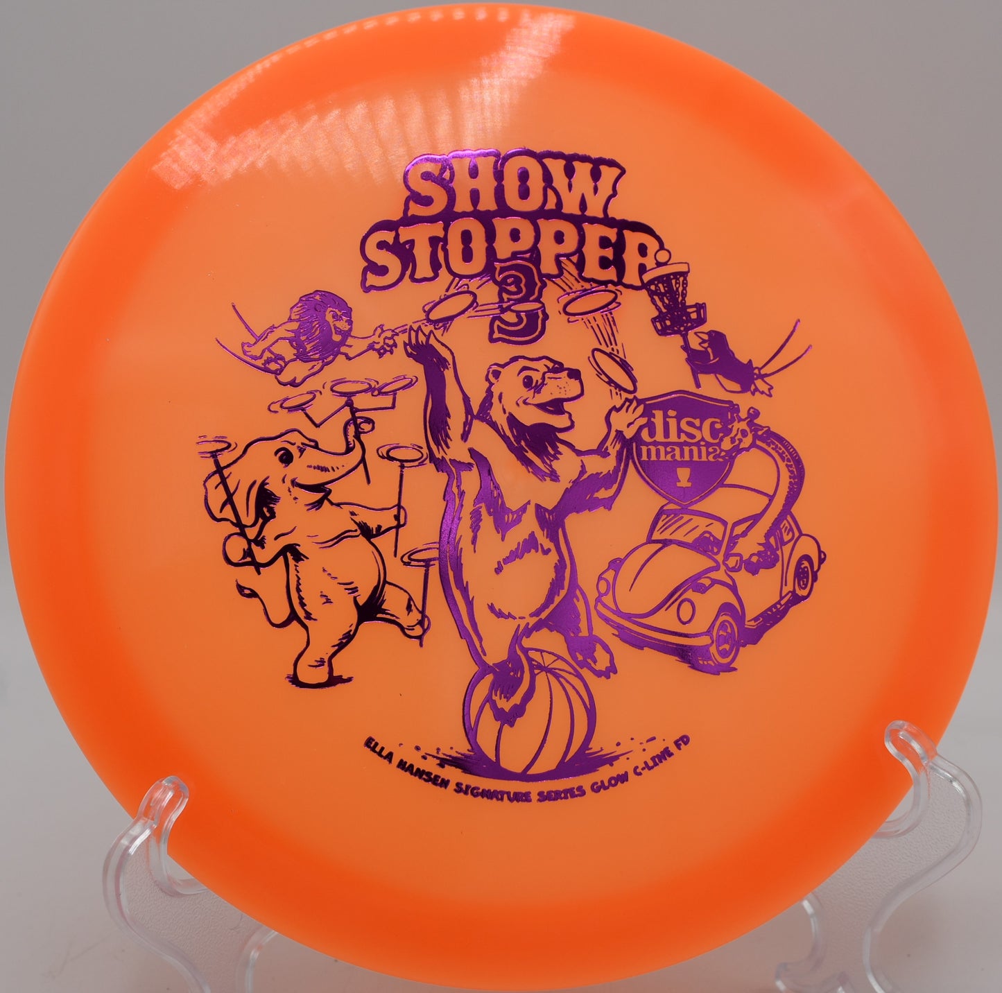 Discmania FD smooth turnover shot at Harmony Bends in Columbia, Missouri

