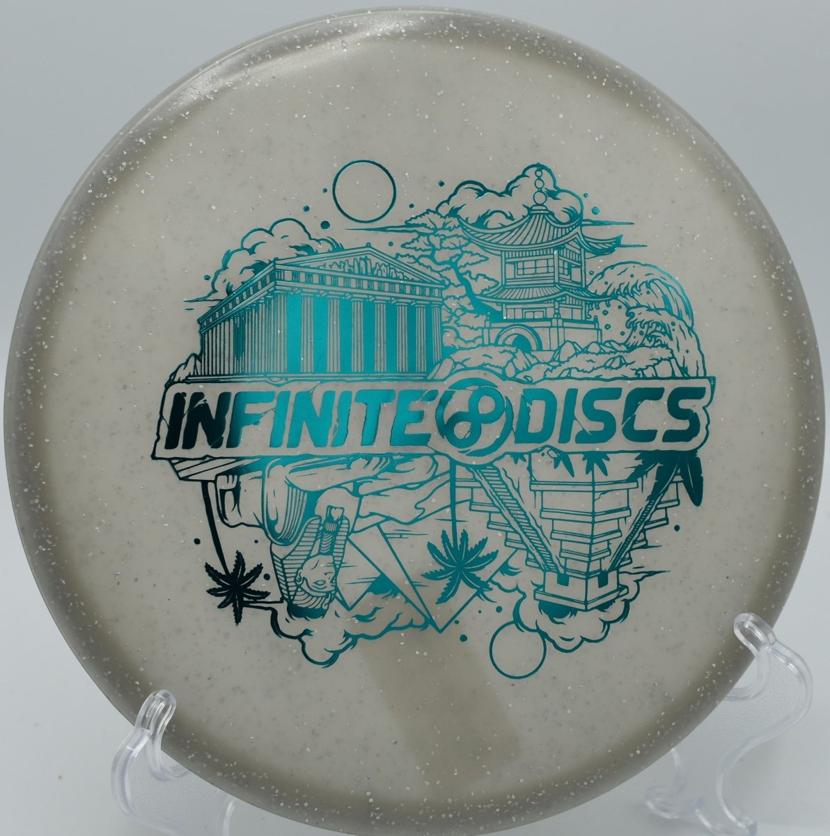 Kon Tiki (Metal Flake C - Blend) - Flexline Discs - 60465641444349
