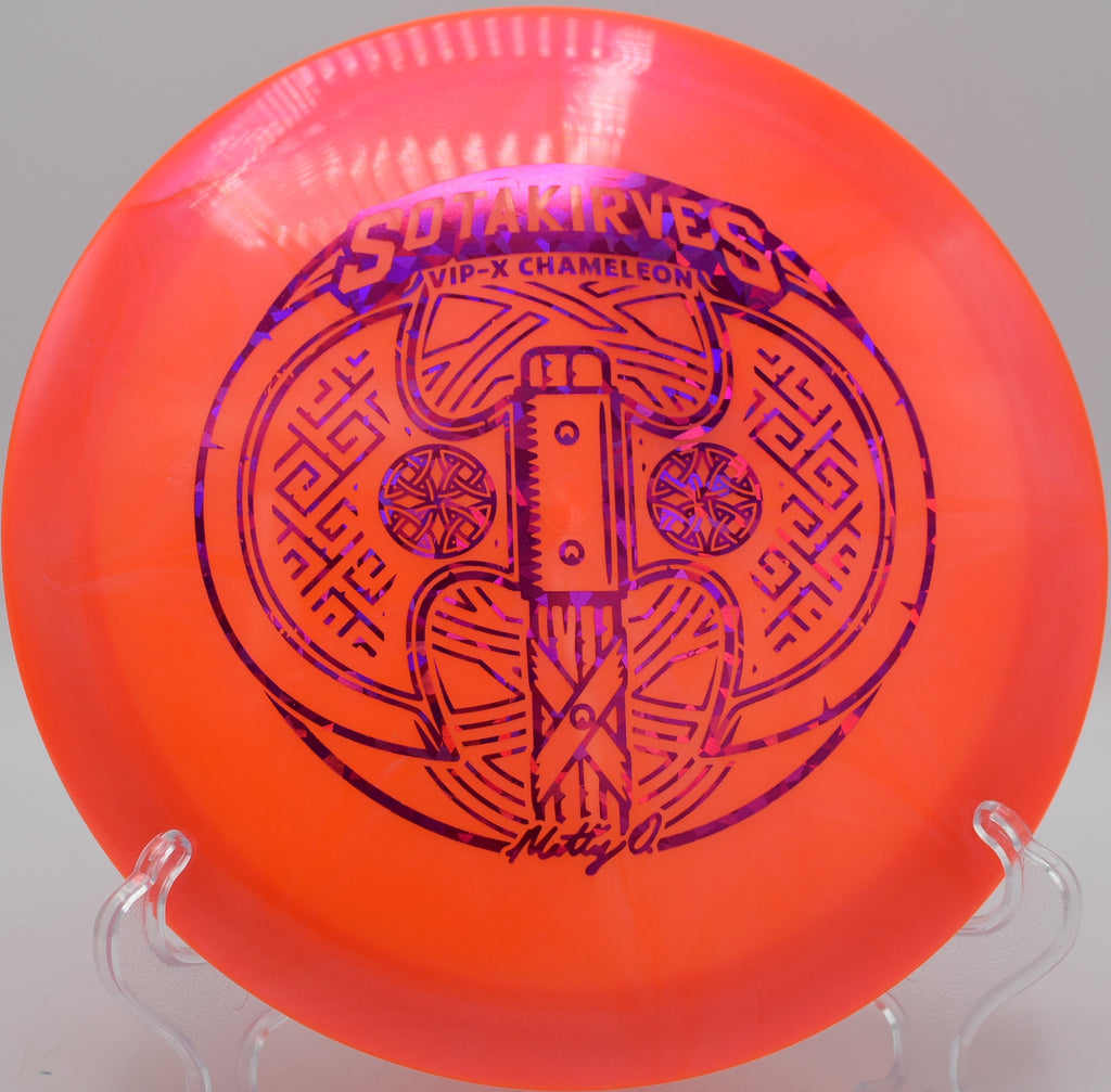 2024 Matt Orum Hatchet released on a hyzerflip line at Eagles Crossing in Hawk Point, Missouri


