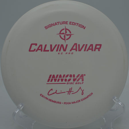 Innova KC Pro Aviar stable putter handling headwind at Tyler State Park Disc Golf Course, Newtown PA