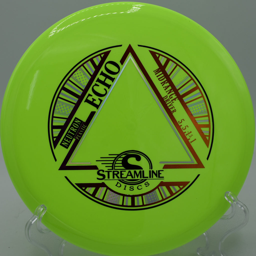 Smooth neutral midrange flight with the Echo at the Fox Run Meadows Disc Golf Course in Jeffersonville, Vermont.