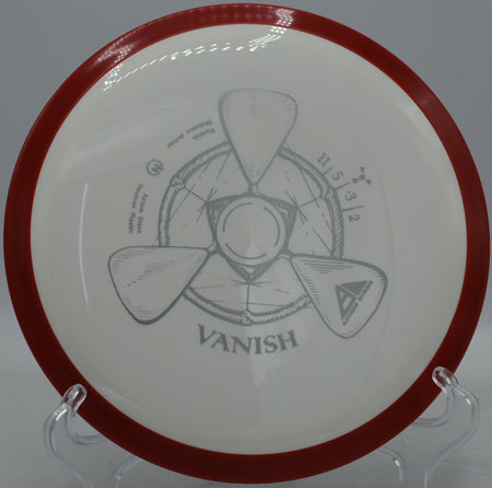 Neutron Vanish launched on a full hyzer-flip turnover at Maple Hill, MA

