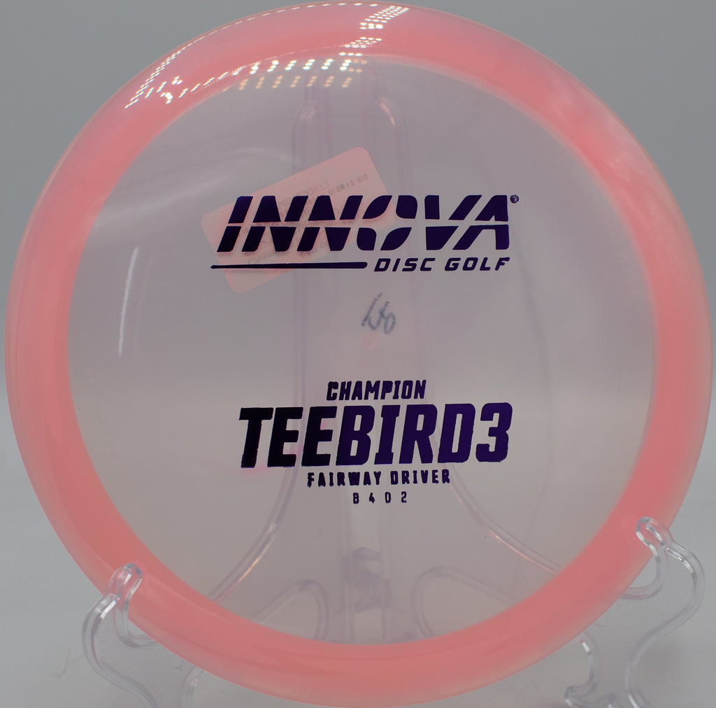 Champion Teebird3 drifting slightly before a clean fade finish at Nevin Park in Charlotte, North Carolina.

