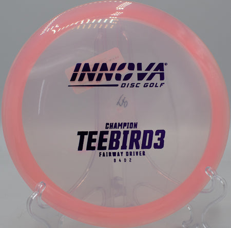 Champion Teebird3 drifting slightly before a clean fade finish at Nevin Park in Charlotte, North Carolina.

