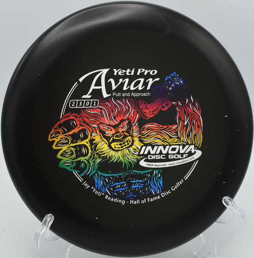 "Bust out" Yeti pro Aviar