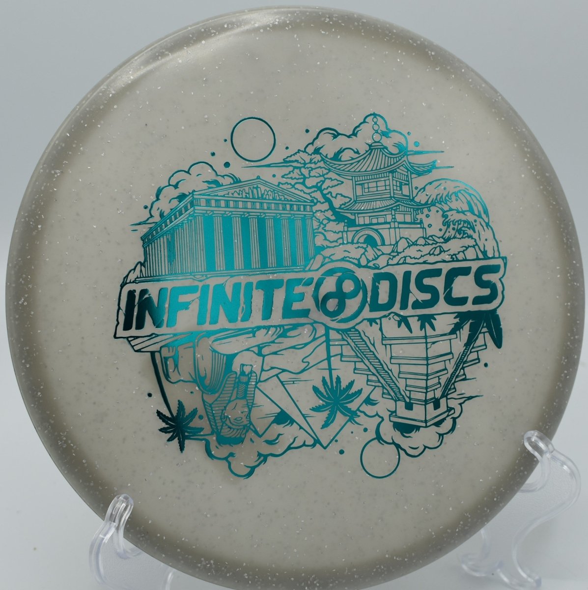 Kon Tiki (Metal Flake C - Blend) - Flexline Discs - 60465641529085