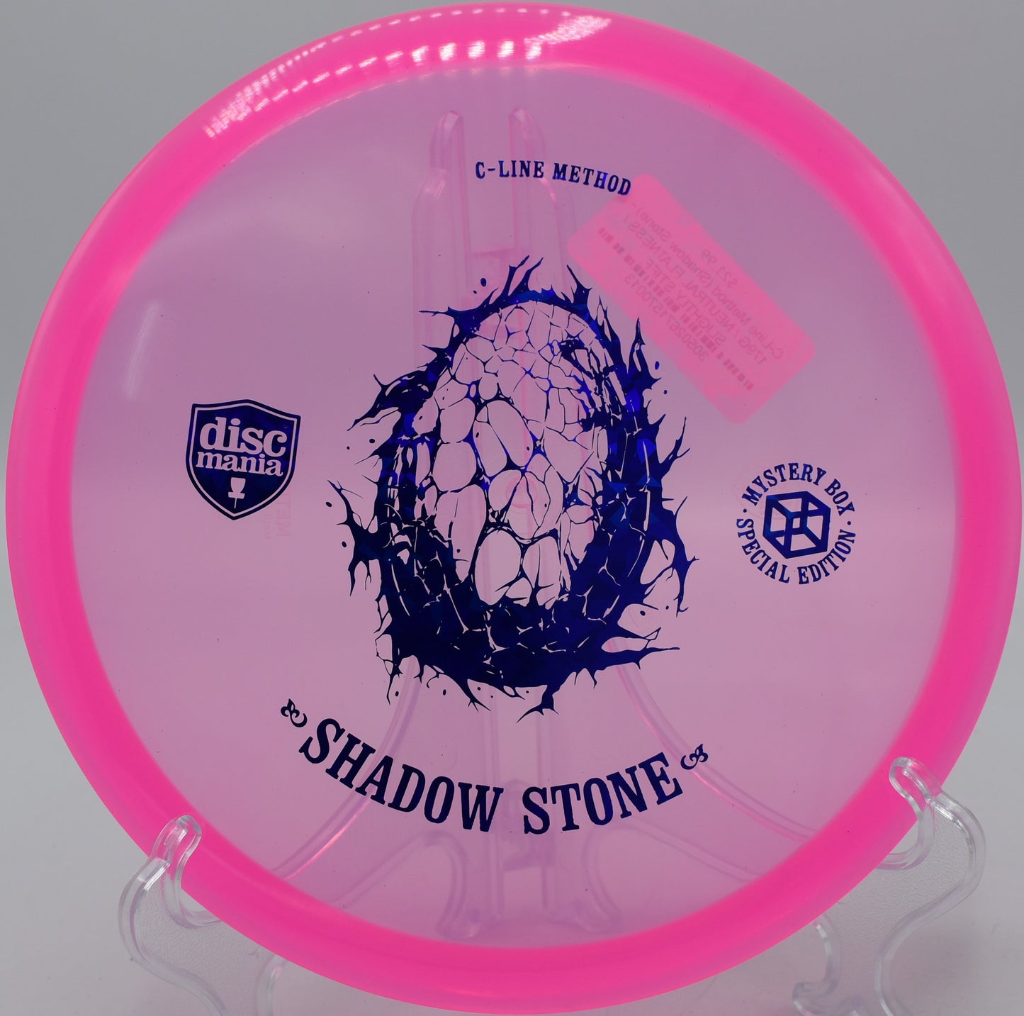 Discmania Shadow Stone Method – Consistent overstability for confident approaches at Heritage Park DGC in Belton, Missouri.

