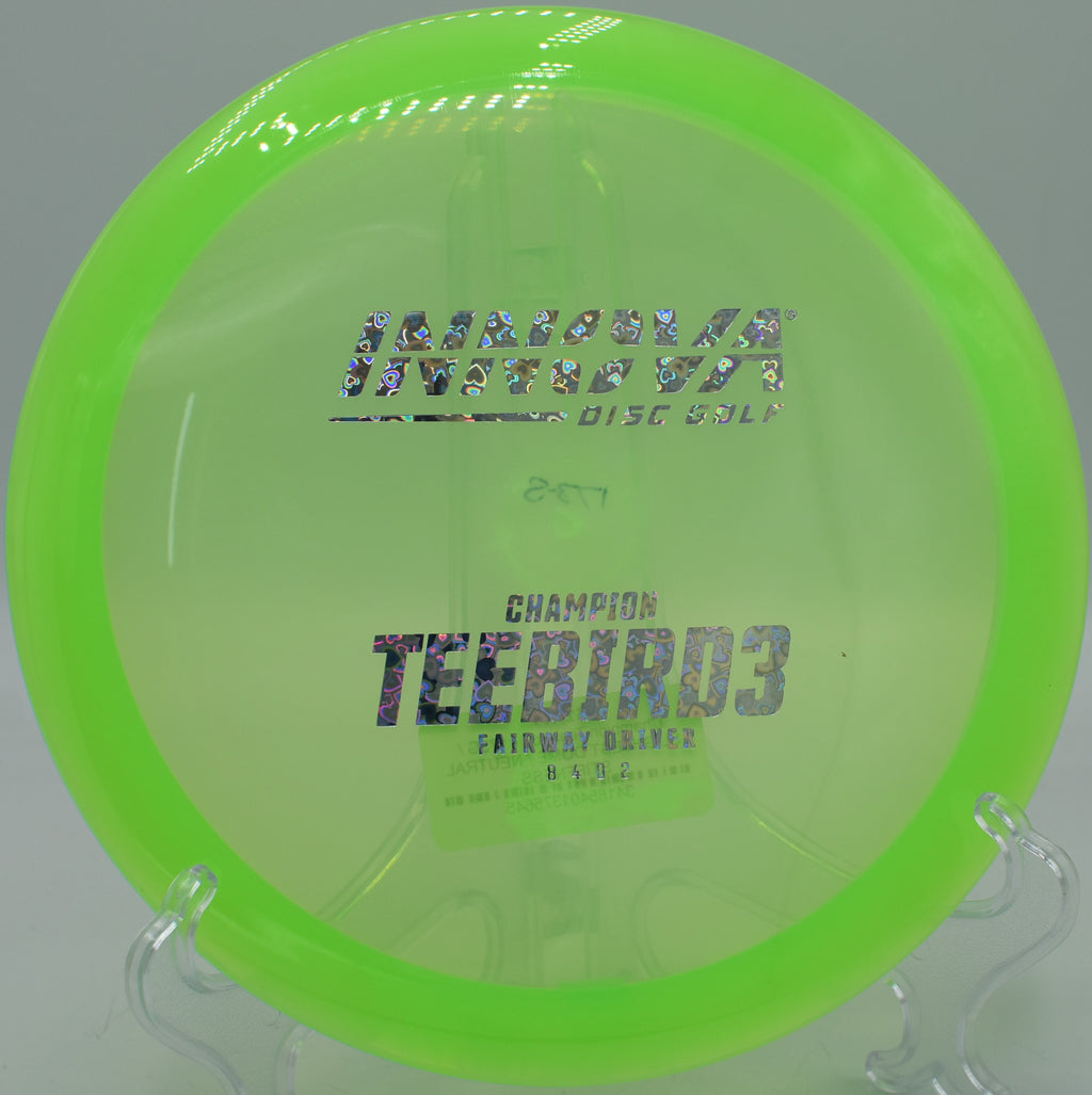 Champion Teebird3 tracking tight wooded gaps with precision at Swope Park in Kansas City, Missouri.

