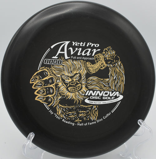 "Bust out" Yeti pro Aviar