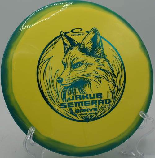 Orbit Brave fading gently at the end of a glide-heavy flight at Walnut Creek Park in North Garden, Virginia.

