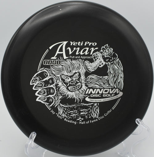 "Bust out" Yeti pro Aviar