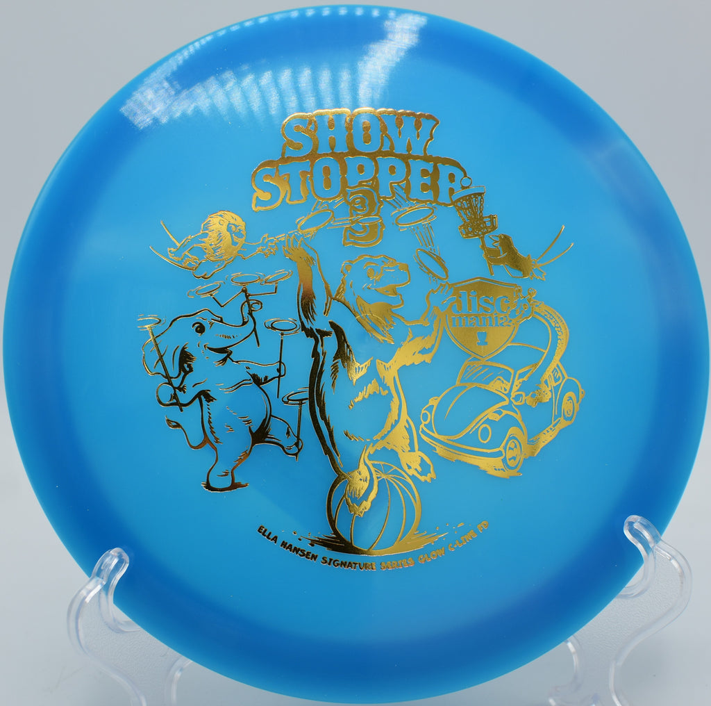 Glow C-Line FD forehand control shot at Cedar Hill Park in Nashville, Tennessee

