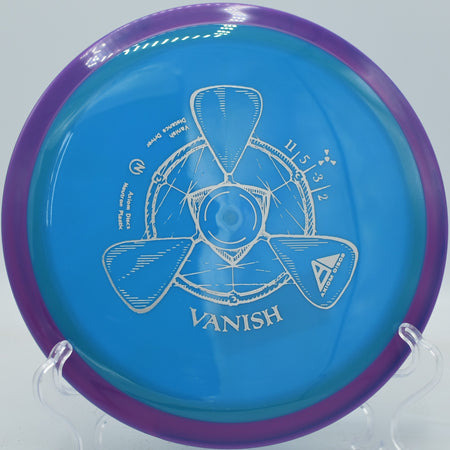 Neutron Vanish riding a tailwind glide shot at Harmony Bends in Columbia, MO

