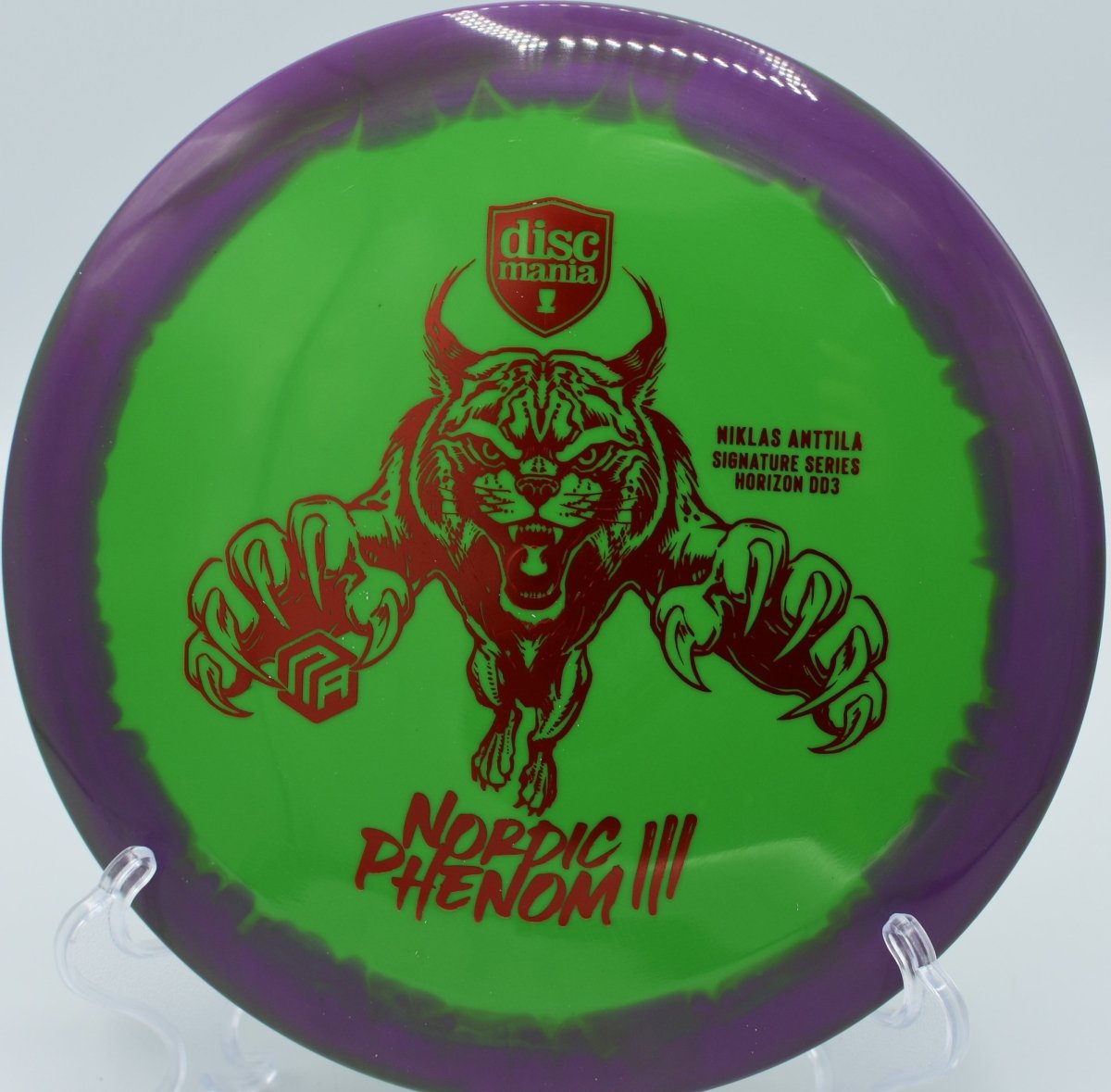 Niklas Antilla Nordic Phenom Horizon S - Line DD3 - Flexline Discs - 51385629