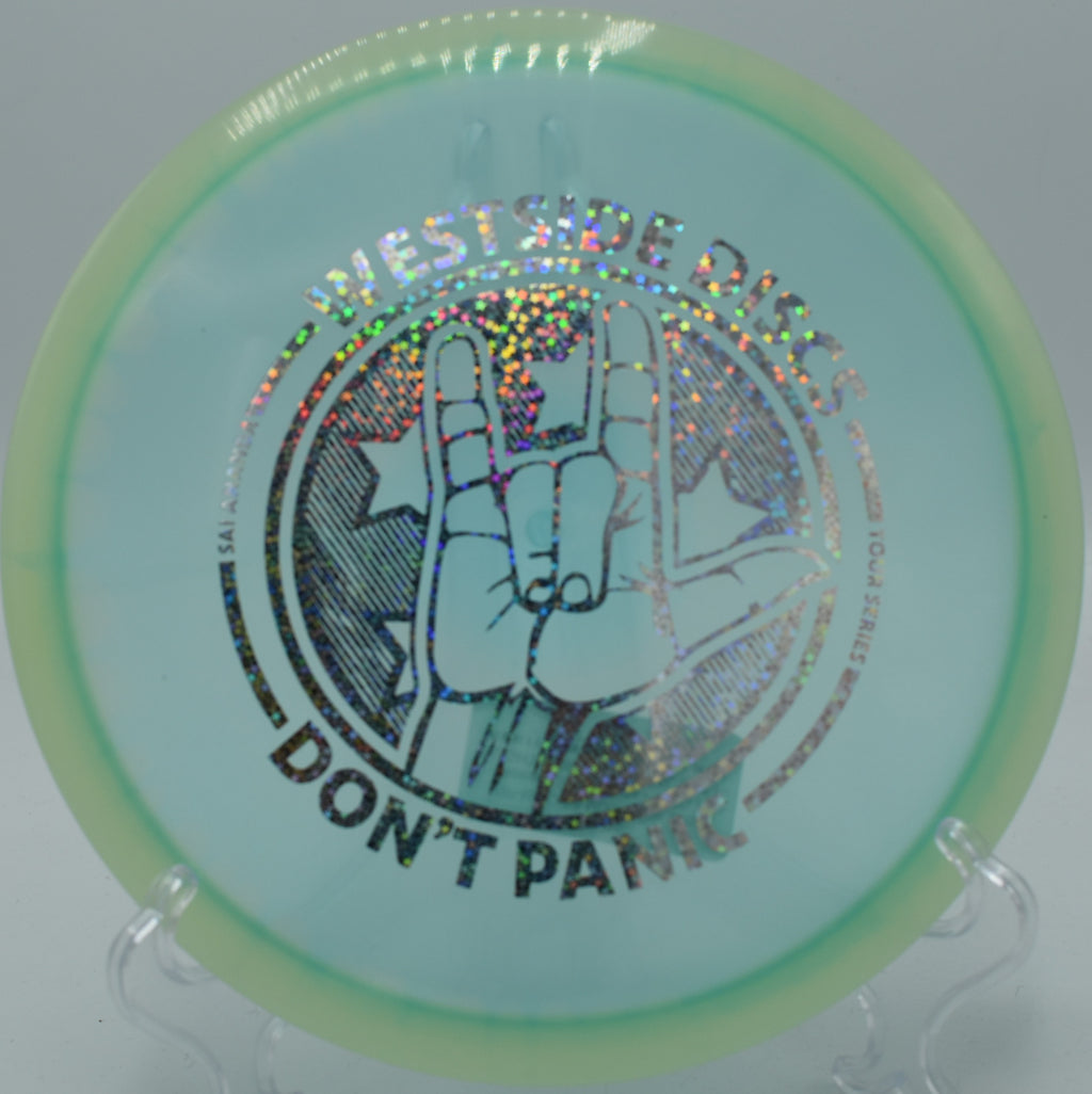 Westside Gatekeeper Sai Ananda VIP-Ice Orbit – Clean release and control in low light at Cedar Hill Disc Golf Course in Nashville, Tennessee.

