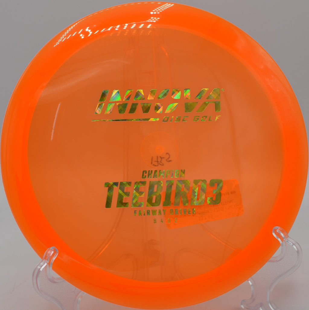 Champion Teebird3 tracking tight wooded gaps with precision at Sunset Hills in Pekin, Illinois.

