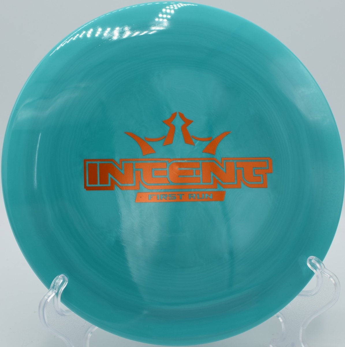 Supreme Intent disc golf fairway driver flying a stable placement shot at The Regulator Disc Golf Course, Burlington, North Carolina