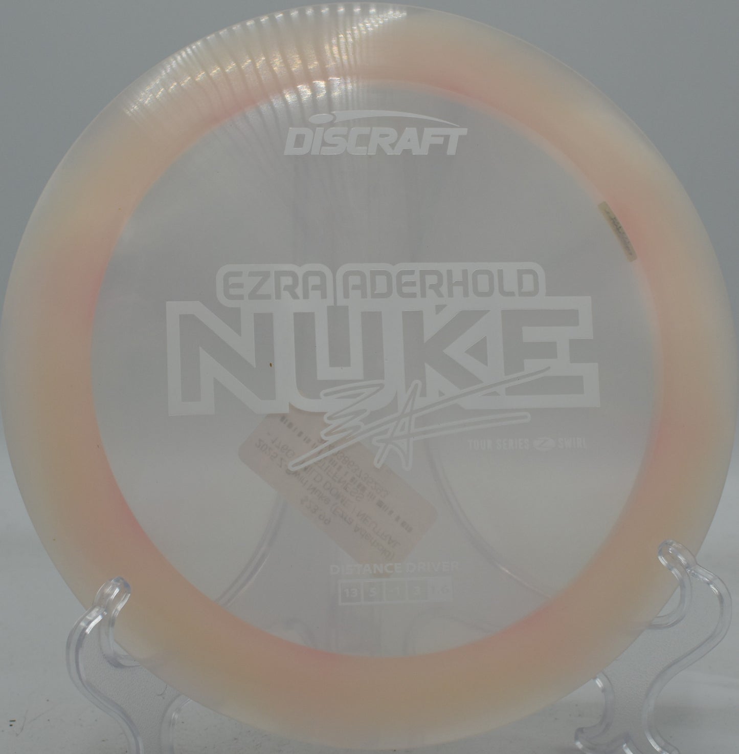 Z Swirl Nuke used on a spike hyzer line, fading quickly and sticking on a fast green at Flip City.

