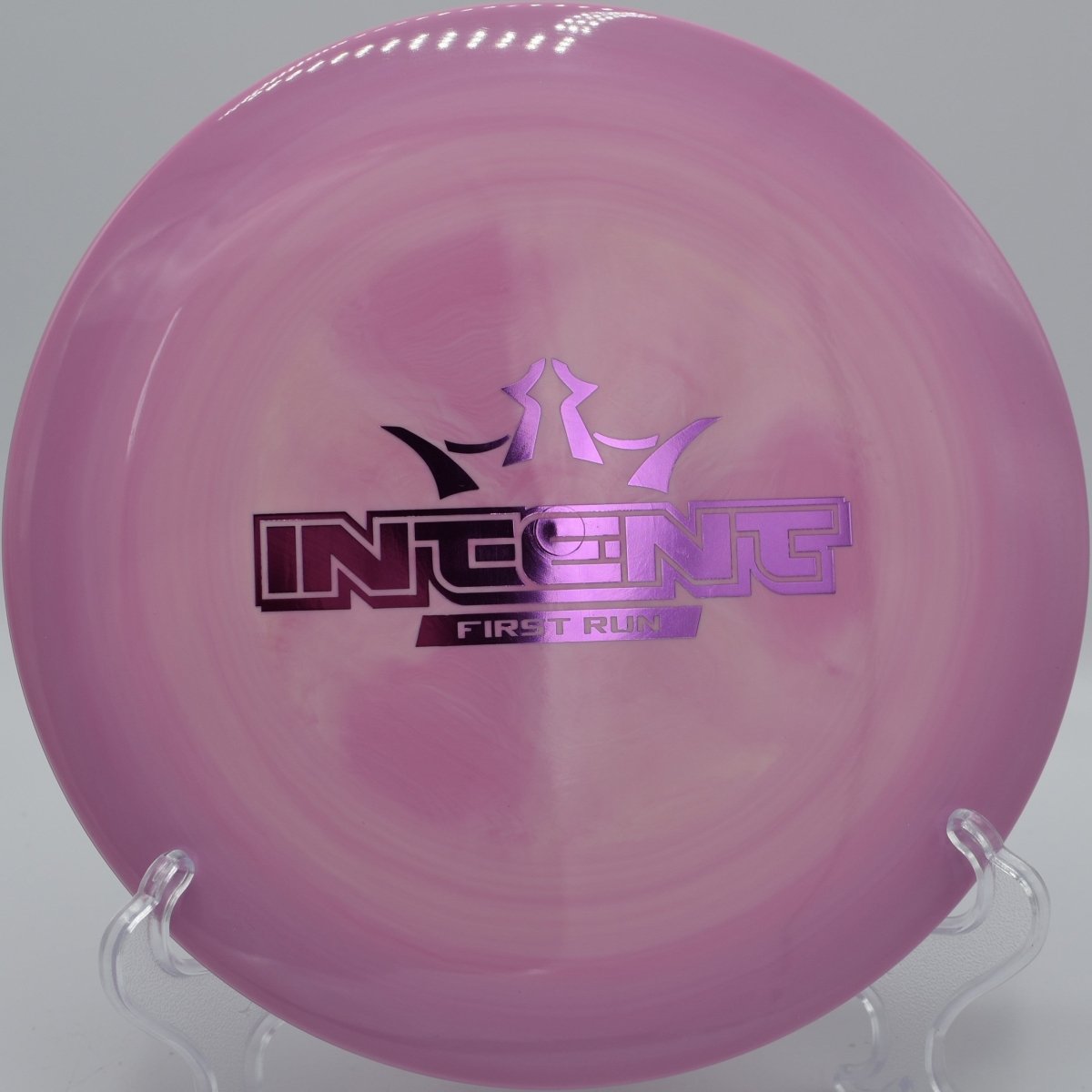 Supreme Intent disc golf fairway driver executing a power backhand at Hobbs Hollow Disc Golf Course, Carrollton, Georgia