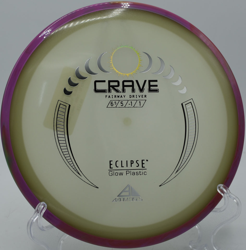 Precision night golf shots with the Eclipse Crave at Bear Mountain Disc Golf Course in Killington, Vermont.